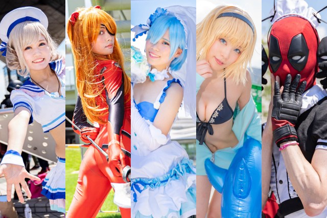 【C96】後半戦に突入！ 夏コミ3日目で見かけた素敵すぎるコスプレイヤーさん特集！