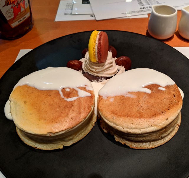 【令和おじさん】3000円のパンケーキを食べに行ったら、セキュリティチェックを受けることになりました