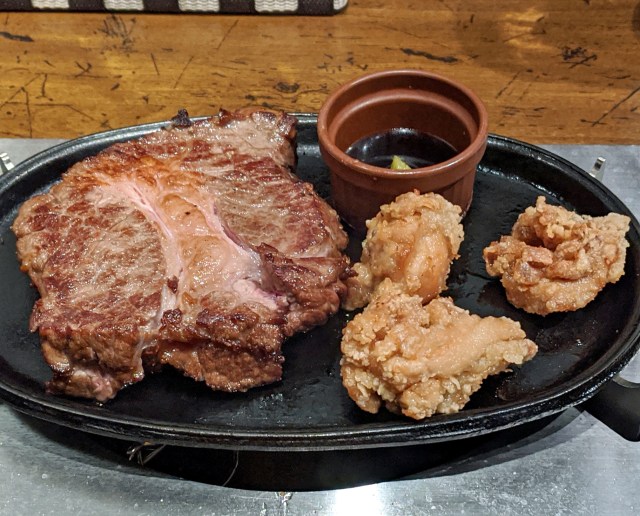 1100円で300gのステーキが食える!! ふらんす亭の跡に「ステーキマックス」続々誕生！「いきなり！ ステーキ」のライバルに成り得るか？