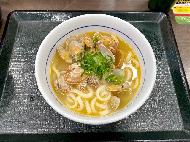 【IDうどん】なか卯のあさりうどんは「野村克也イズム」で出来ている