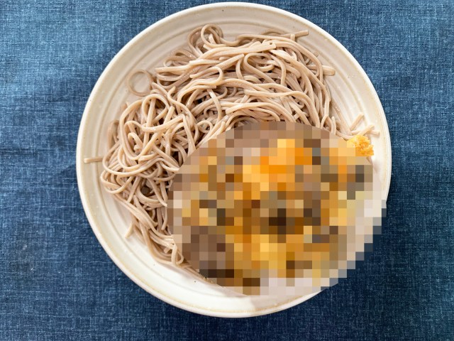 【閲覧注意】コオロギをかき揚げにした「コオロギ天そば」を作ってみた結果… / 立ち食いそば放浪記：第228回