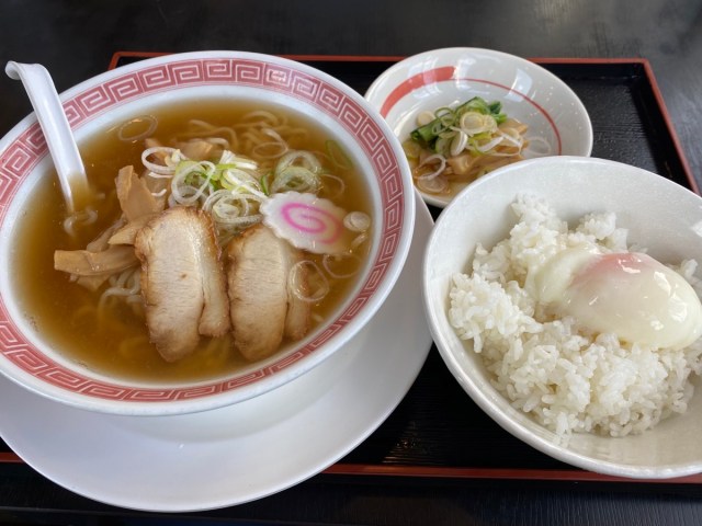 知ってた？ 幸楽苑にはお粥やラーメンの朝メニューがある！ 福島の「朝ラー」 文化を体現!!