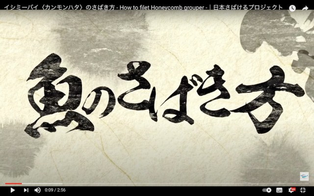 【YouTube探訪】100種類の魚を処理する『さばけるチャンネル』が便利すぎる！ サンマからスッポンまでなんでもさばく!!