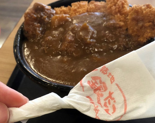 【激安】「銀だこ」の一部店舗で販売しているカレーのコスパがエグい！ カツカレーが450円で…