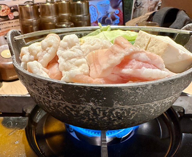 【埼玉うどん】久兵衛屋の「もつ2倍 旨辛もつ鍋定食」が最高すぎた！ おかげで今年の冬も乗り越えられそう