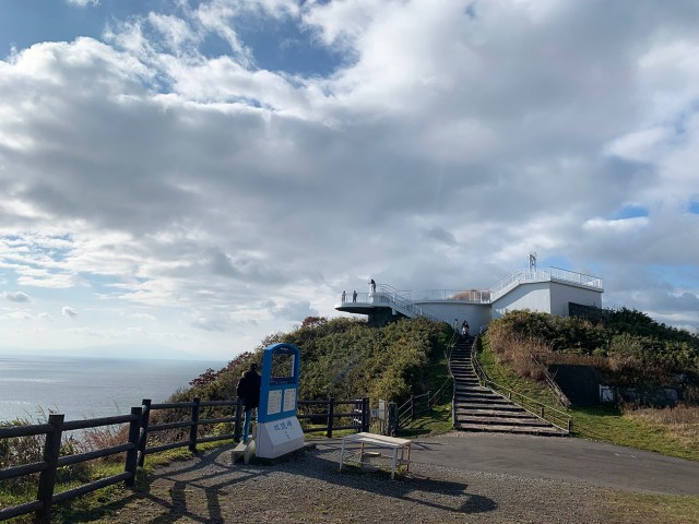 【謎】北海道の自然100選で1位の室蘭『地球岬』が超絶景！ なんだけど、地元民が「夜しかいかない」理由