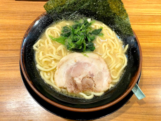 人生で初めて『家系ラーメン』を食べてみた率直な感想 →「半年はいい」