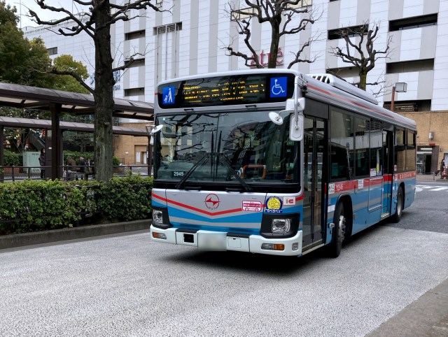 【ぶらり循環バスの旅】大森駅東口発・大森駅東口行 京急「城南島循環バス」で、大田市場や海浜公園を満喫しよう