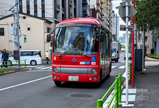 【ぶらり循環バスの旅】中央区役所発・中央区役所行「江戸バス」で築地・豊海・勝どきを満喫しよう