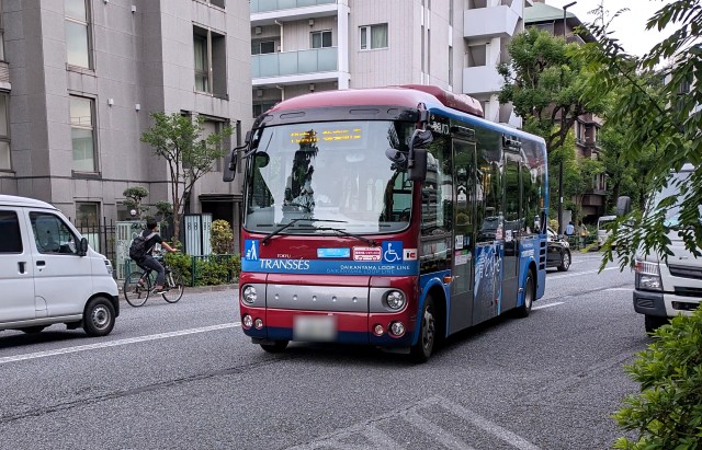 【ぶらり循環バスの旅】渋谷駅発・渋谷駅行「東急トランセ」で代官山・目黒の公園を満喫しよう