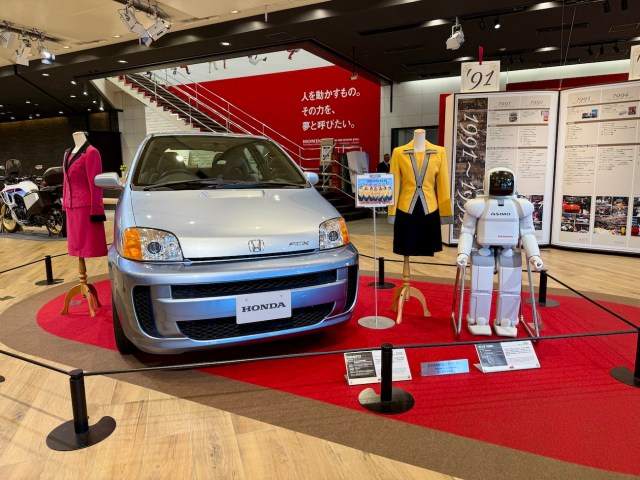 【3月末で休館】ホンダ本社青山ビルの無料展示イベントで「初代ASIMO」や「初代NSX」を見学 / 期間限定で復活した激ウマスイーツも食べてきた！