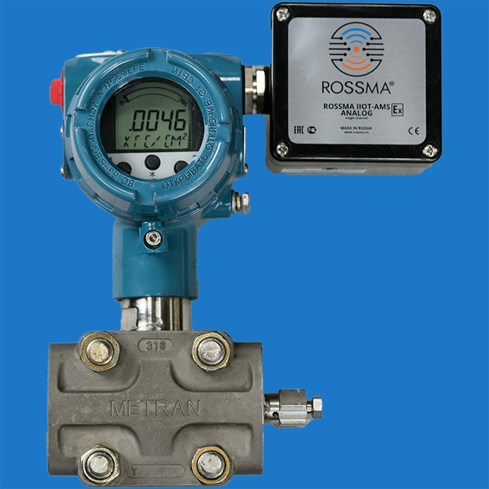 ROSSMA® IIOT-AMS ANALOG Ex (Single Channel)