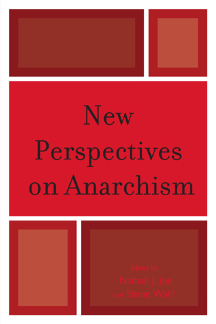 Cover image for the book New Perspectives on Anarchism