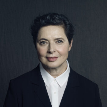 Headshot of Isabella Rossellini