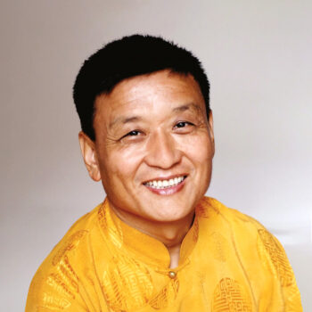 Headshot of Tenzin Wangyal Rinpoche