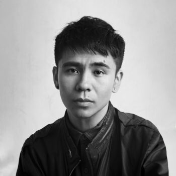 Headshot of Ocean Vuong