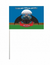 Флажок на палочке «22 гв. ОБрСпН ГРУ»  фото