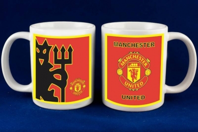 Кружка "FC Manchester United"