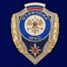 Знак Отличник МЧС  фото