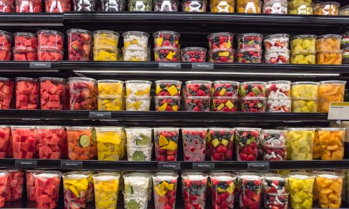 Albert Heijn doet test met groenten en fruit zonder plastic verpakkingen