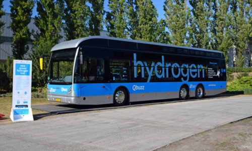 Waterstofbussen moeten uitstoot in drie provincies helpen verlagen