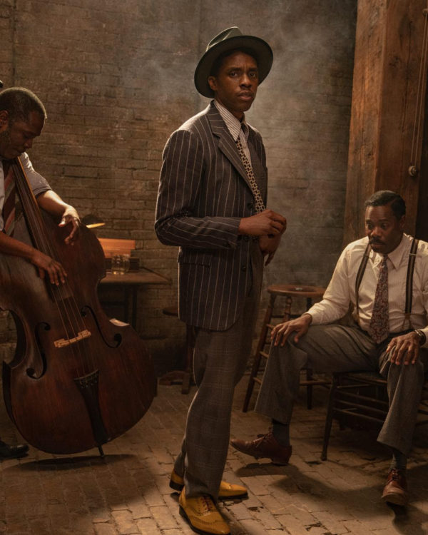 Ma Rainey's Black Bottom, Chadwick Boseman