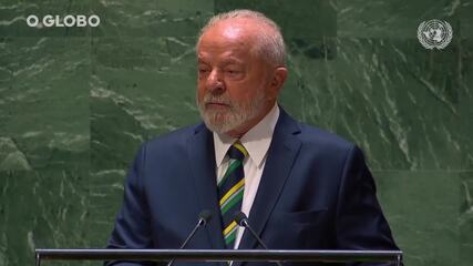 Em discurso na ONU, Lula diz que 'a democracia venceu' ao citar as eleições de 2022