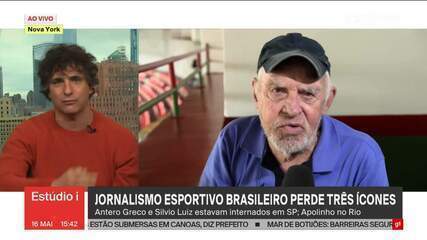 Jornalismo esportivo brasileiro perde três ícones