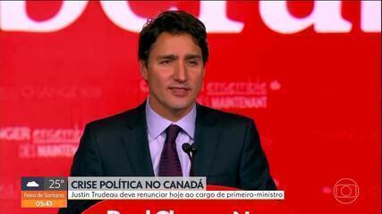 Justin Trudeau deve renunciar ao cargo de primeiro-ministro do Canadá