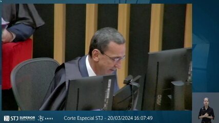 Relator do STJ vota a favor da homologação e transferência de pena de Robinho para o Brasil