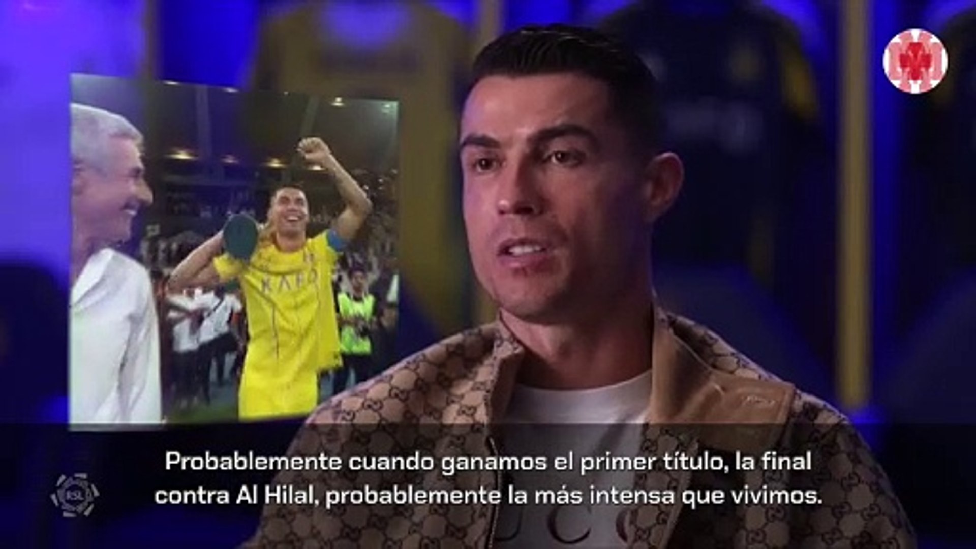 Cristiano Ronaldo cumple dos aos en Arabia Saud con Al-Nassr: "Quiero ms"