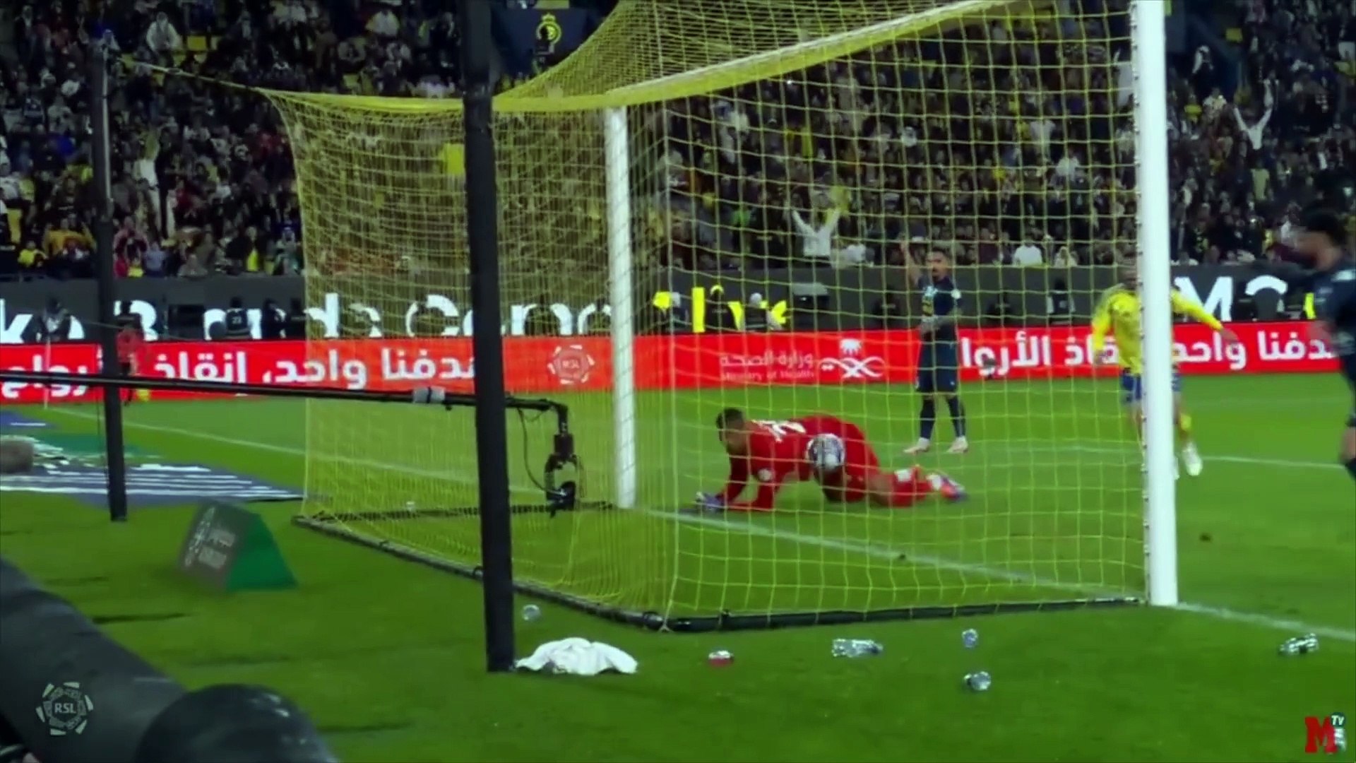 Al Nassr 3-1 Al Okhdood: resumen y el gol de Cristiano Ronaldo I Liga saud (J14)