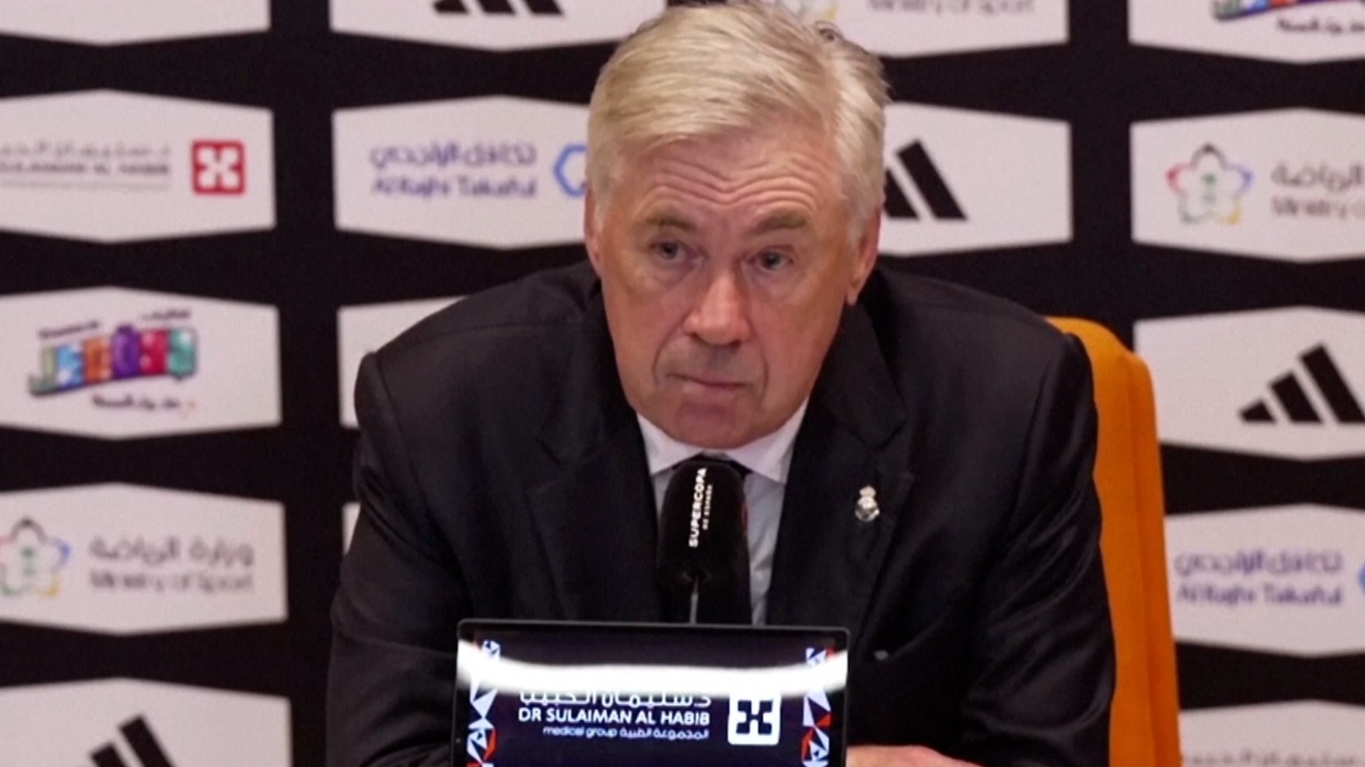 Ancelotti: "La pelea del final ha sido totalmente innecesaria"