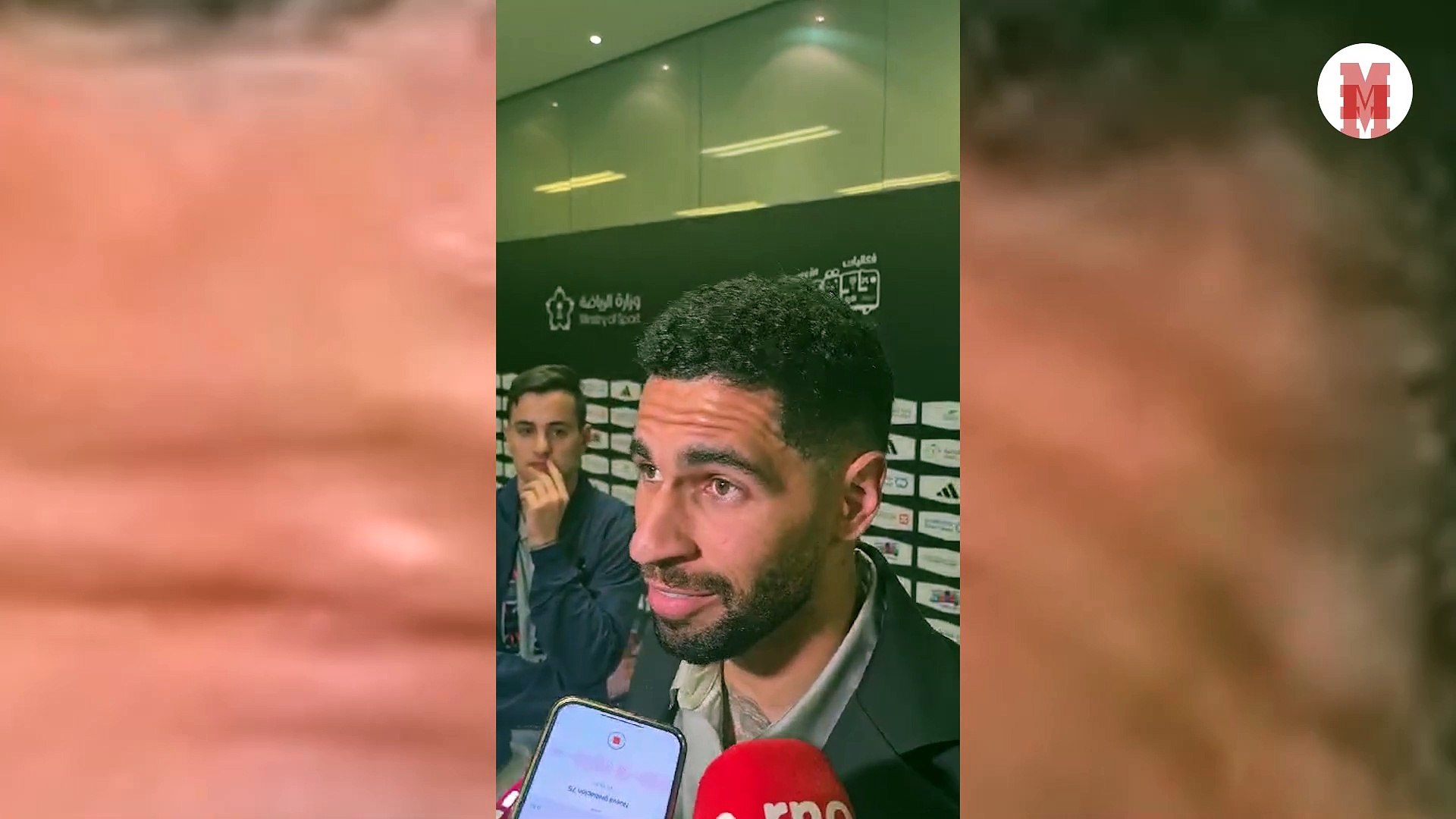  Mascarell: "Los jugadores del Madrid tenan muy presente el vdeo de Maffeo"