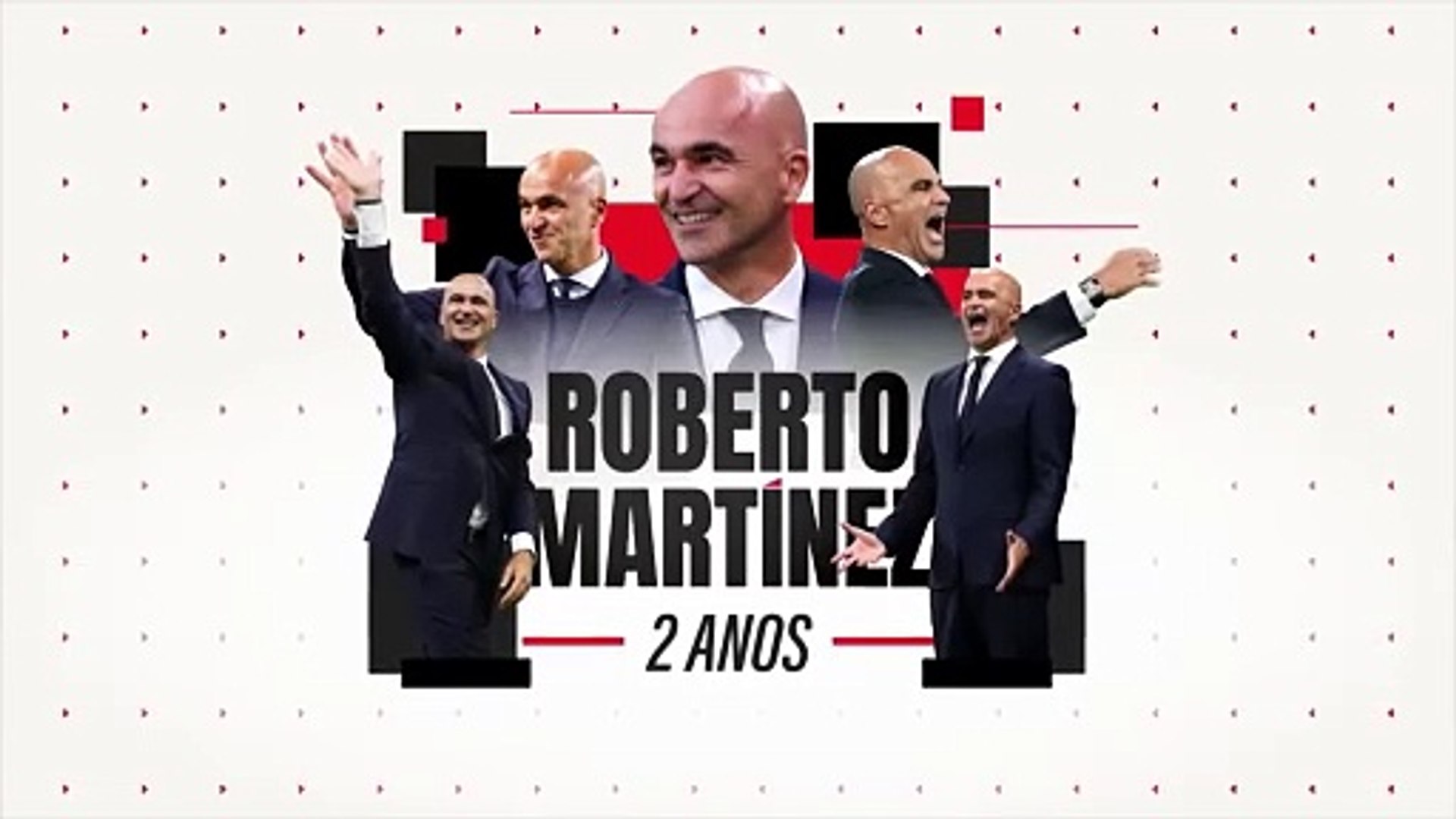 De la Fuente, Karanka, Poyet... felicitan a Roberto Martnez por sus dos aos al frente de Portugal