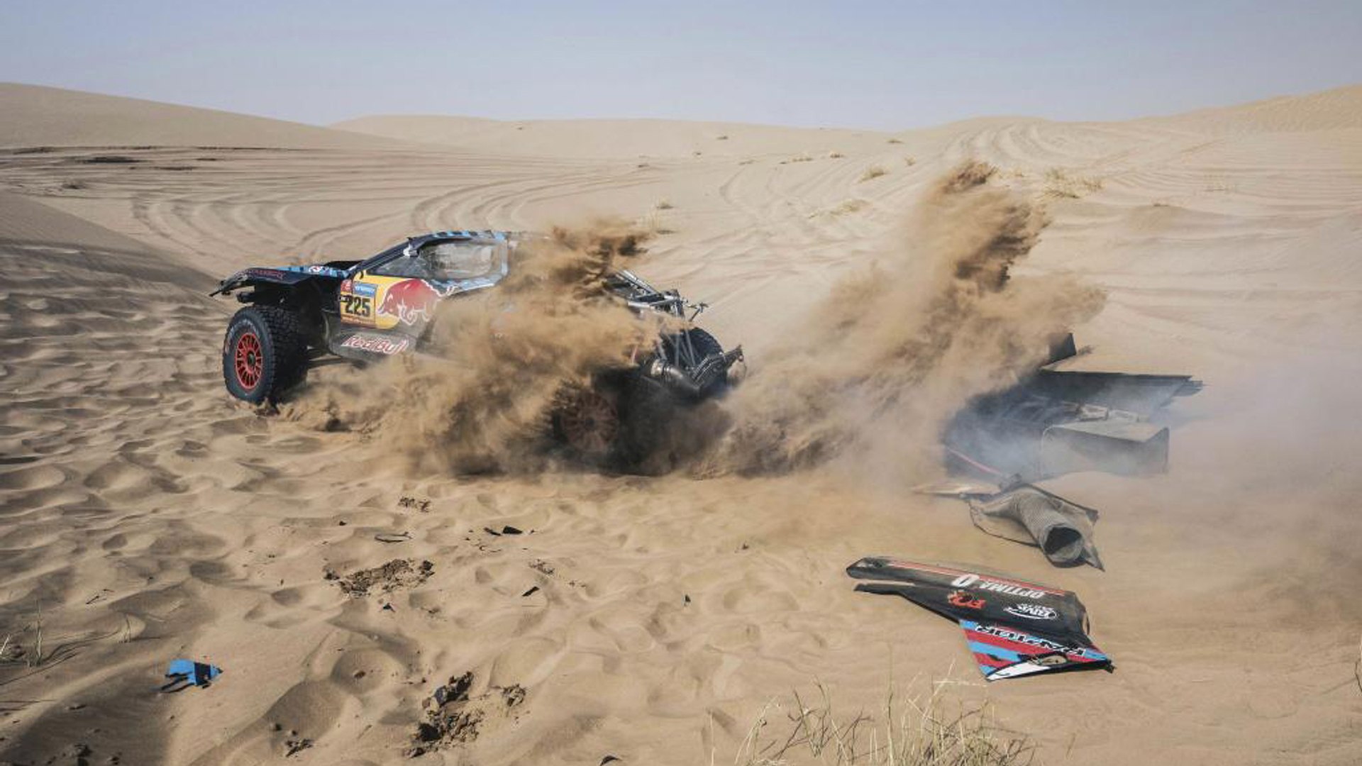 As ha sido la accientada primera semana del Dakar