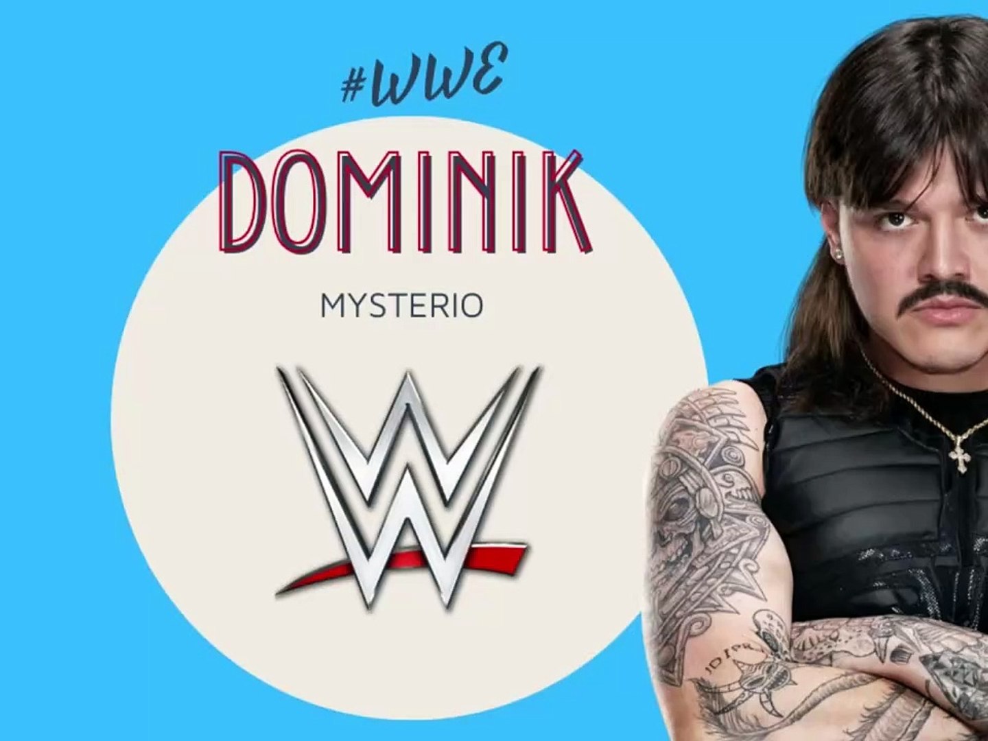  Dominik Mysterio a MARCA: ?Si voy a Barcelona me pondr la camiseta del Real Madrid?