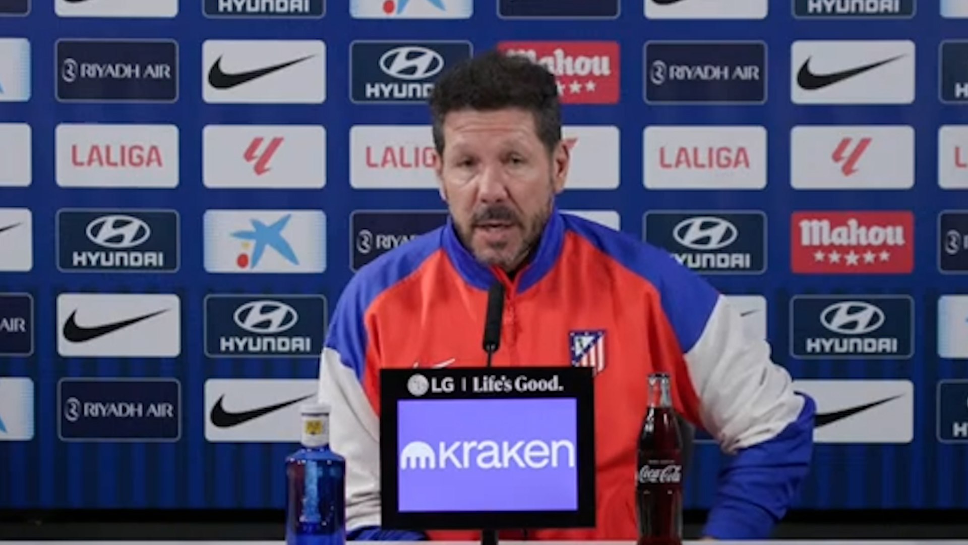 Simeone: "En LaLiga no hay final, hay partido a partido"