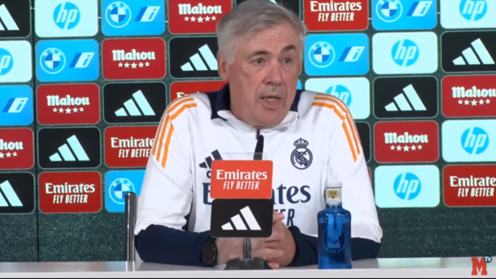 Ancelotti se rinde a Valverde: "Es el jugador ms completo del ftbol"