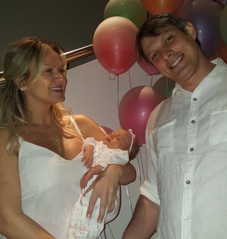 Eliana é casada com Adriano Ricco — Foto: Reprodução/Instagram