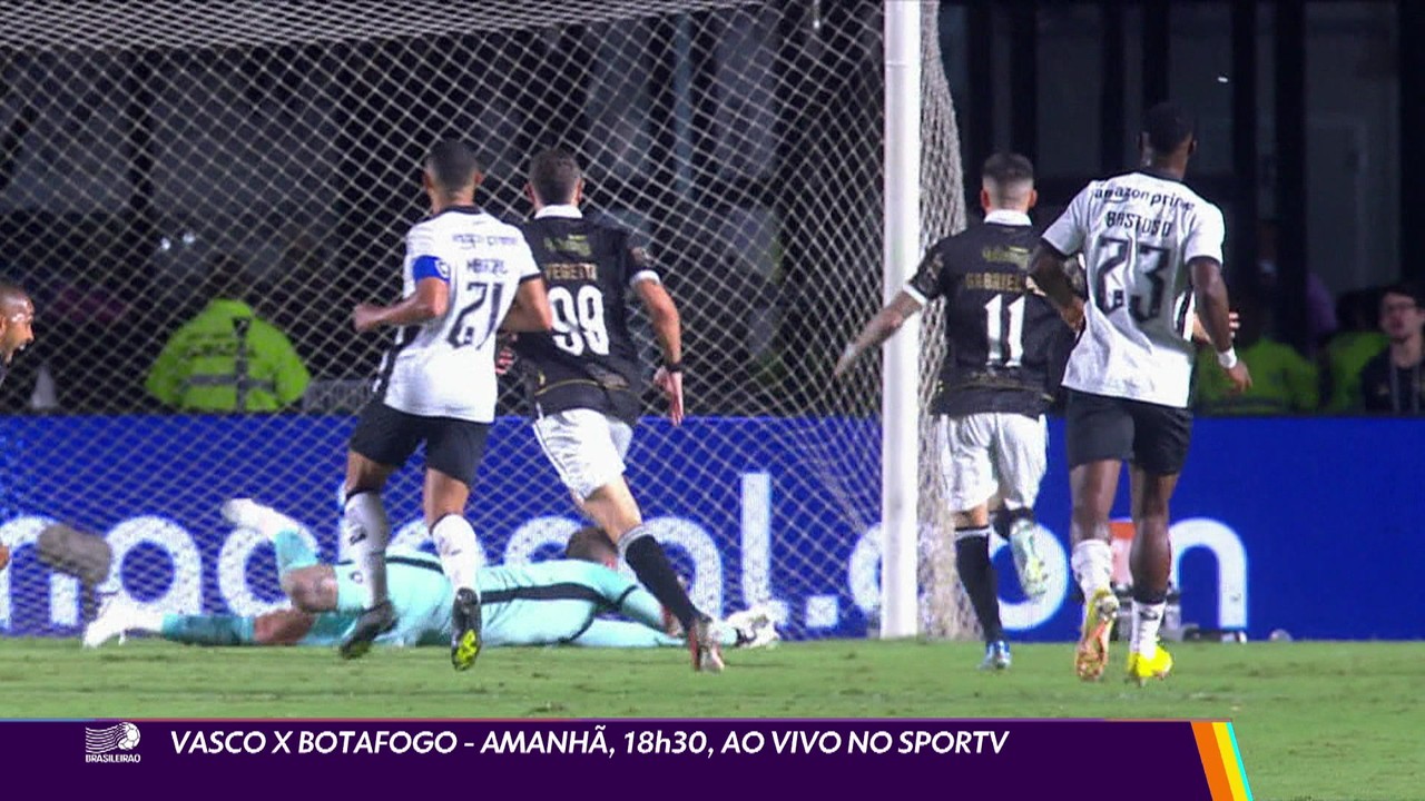 Vasco e Botafogo se enfrentam amanhã em São Januário