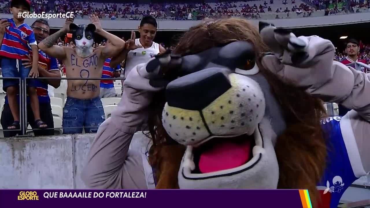 Que baile do Fortaleza! Confira no Globo Esporte