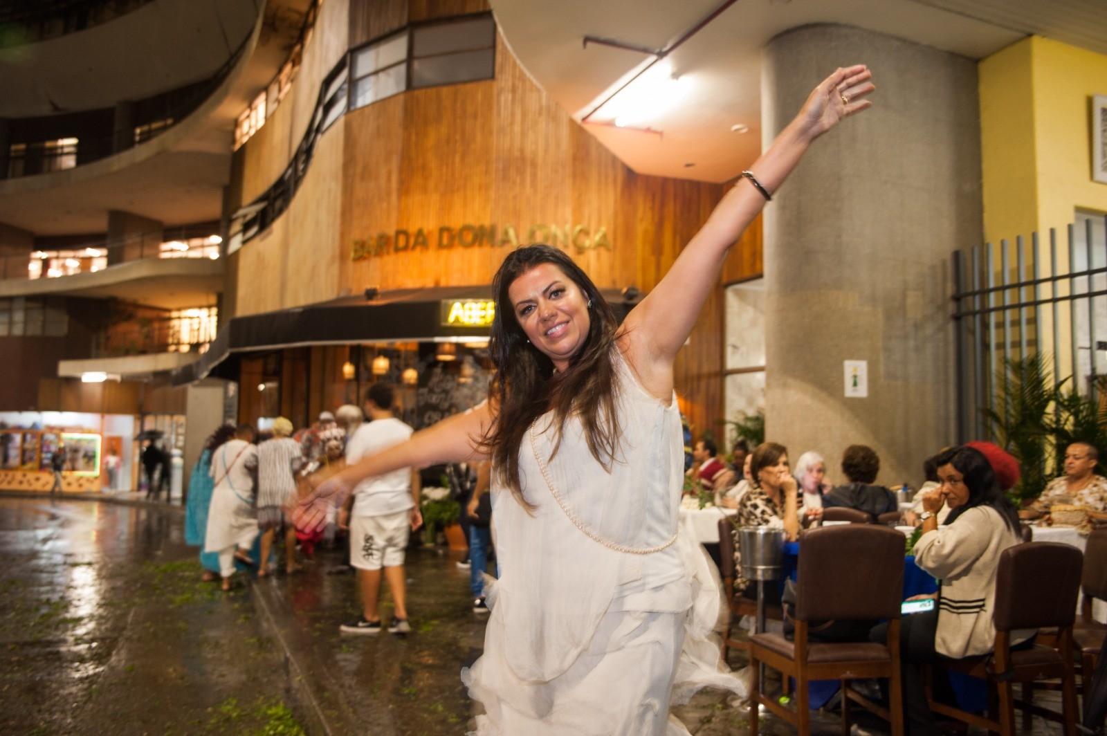 Janaína Rueda foi eleita a melhor chef do mundo — Foto: Divulgação