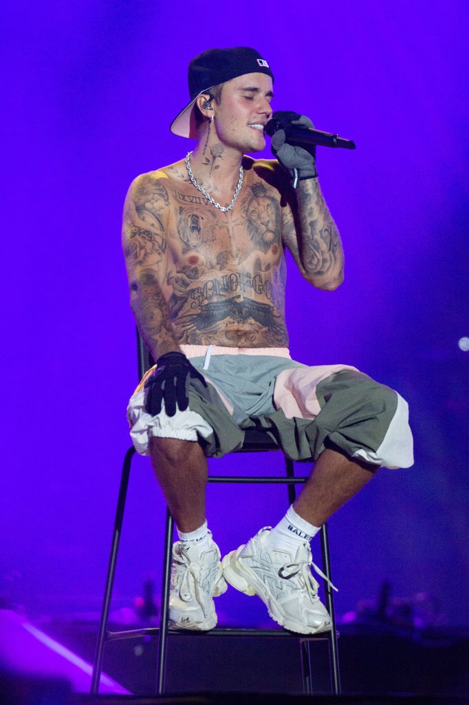 Justin Bieber enfrentou problemas com a Justiça — Foto: Getty Images