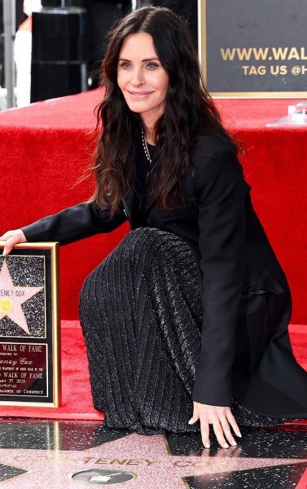 Estrela de Hollywood, Courteney Cox completa 60 anos — Foto: Rwprodução/Instagram