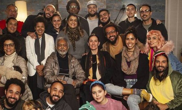 Gilberto Gil e família - Foto de divulgação 