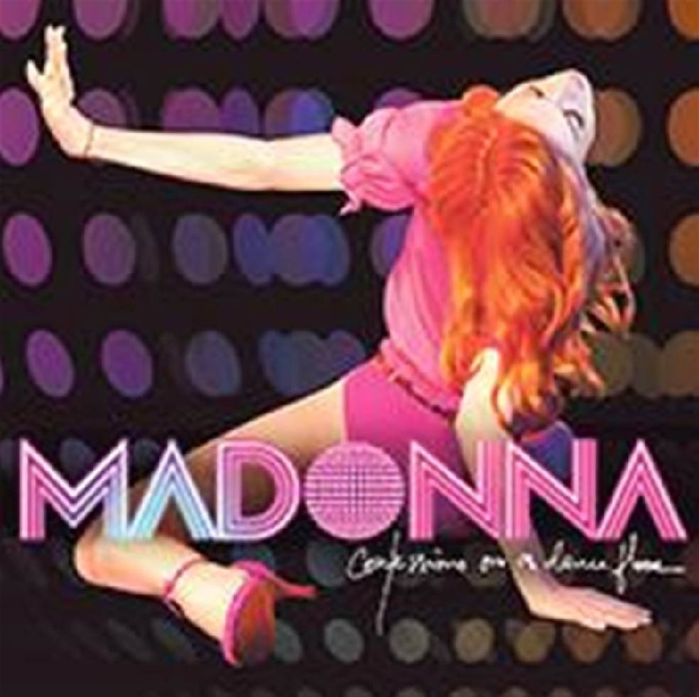 'Confessions on a dance floor', décimo álbum de Madonna — Foto: Reprodução