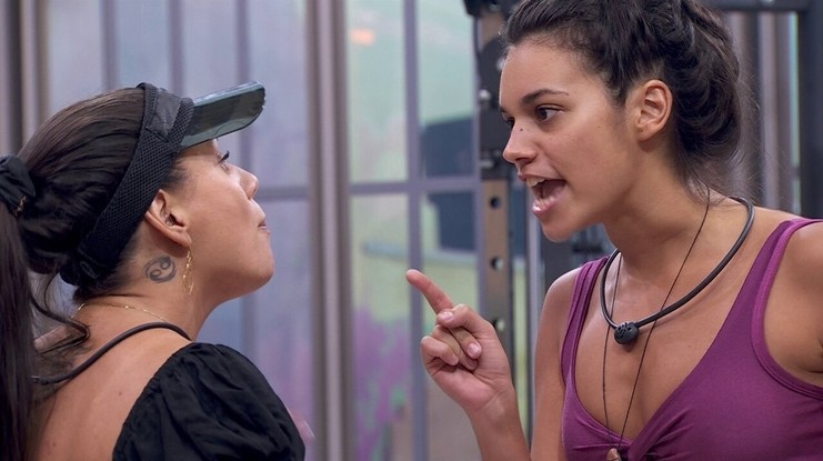 Fernanda e Alane têm discussão no BBB 24