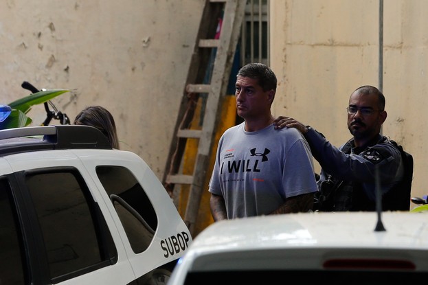 Ronnie Lessa, acusado de envolvimento no assassinato da vereadora Marielle Franco e do motorista Anderson Gomes