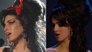 A atriz Marisa Abela vive Amy Winehouse em “Back to black” — Foto: Divulgação